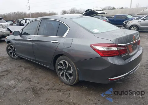 2016 Honda Accord Ex-L из США, поврежденный, VIN 1HGCR2F85GA177466